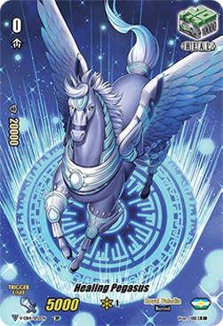 Healing Pegasus [V Format]
