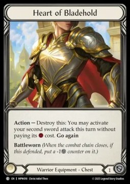Heart of Bladehold (Cold Foil)