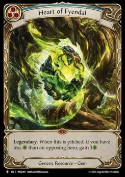 Heart of Fyendal (Regular)