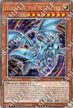 Heart of the Blue-Eyes (V.2 - Quarter Century Secret Rare)