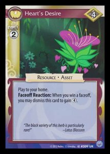 Heart's Desire (V.1 - Ultra Rare)