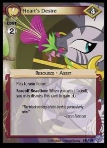 Heart's Desire (V.2 - Promo)