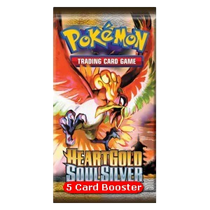 HeartGold & SoulSilver Booster (5 Cards)
