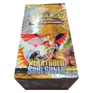 HeartGold & SoulSilver Booster Box (18 Boosters)