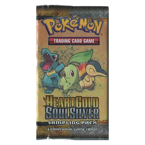 HeartGold & SoulSilver Sampling Pack (3 Cards)
