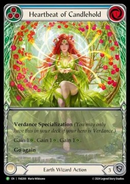 Heartbeat of Candlehold (Extended Art Rainbow Foil)