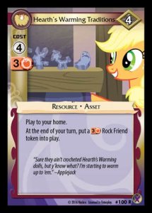 Hearth's Warming Traditions (V.1 - Rare)