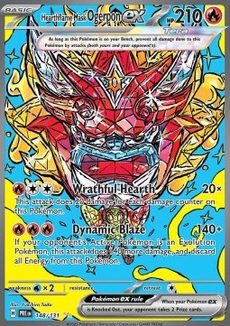 Hearthflame Mask Ogerpon ex  (PRE 148)
