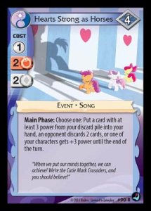 Hearts Strong as Horses (V.1 - Rare)