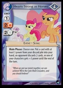 Hearts Strong as Horses (V.2 - Promo)