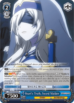 Heart's Truth, Sword Maiden