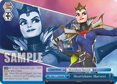 Heartsbane Harvest (V.2 - Triple Rare)