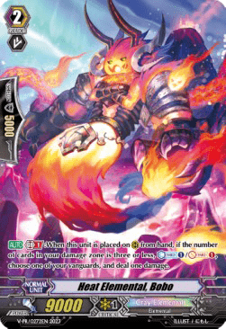 Heat Elemental, Bobo [G Format]