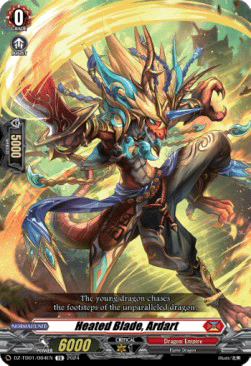 Heated Blade, Ardart [D-Format] (V.1 - Trial Deck)