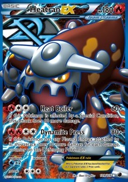 Heatran EX  (PLF 109)