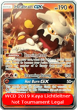 Heatran GX  (WCD19 UNM 25)