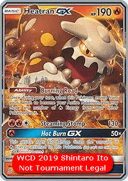 Heatran GX  (WCD19 UNM 25)