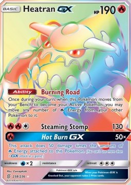 Heatran GX  (UNM 238)