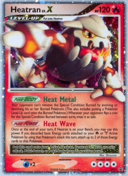 Heatran LV.X  (DPPR 31)