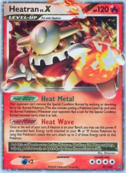 Heatran LV.X  (STF 97)