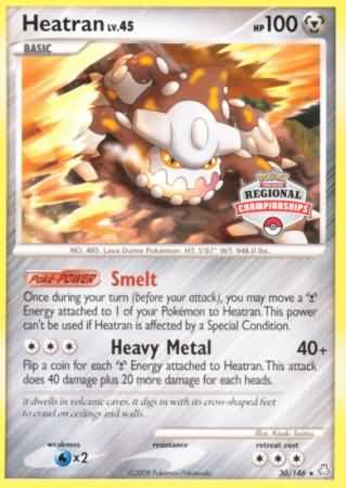 Heatran Lv.45  (LA 30)