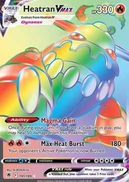 Heatran VMAX  (ASR 191)
