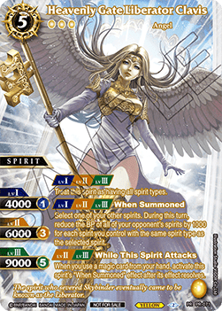 Heavenly Gate Liberator Clavis (V.1 - Promo)
