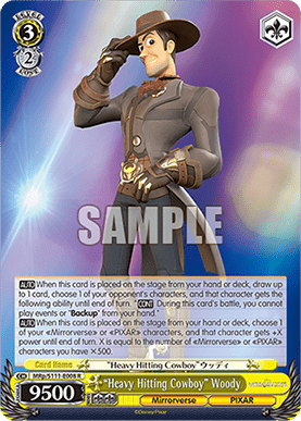 “Heavy Hitting Cowboy” Woody (V.1 - Rare)
