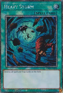 Heavy Storm (V.1 - Platinum Secret Rare)