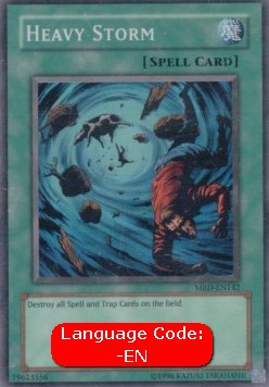 Heavy Storm (V.3 - Super Rare)