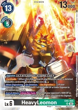 HeavyLeomon (EX5-055) (V.1)