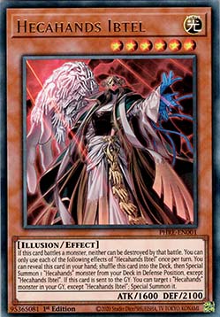Hecahands Ibtel (V.1 - Ultra Rare)