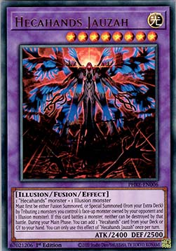 Hecahands Jauzah (V.2 - Collectors Rare)