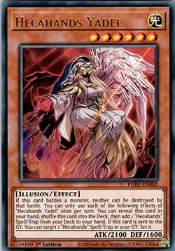 Hecahands Yadel (V.2 - Collectors Rare)