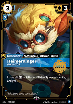 Heimerdinger, Inventor (V.2 - Rare)
