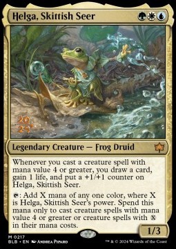 Helga, Skittish Seer (V.1)