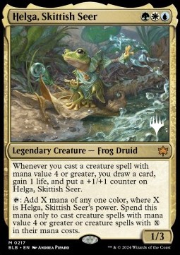 Helga, Skittish Seer (V.2)