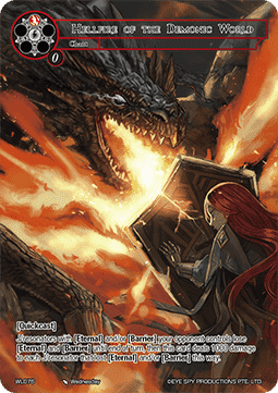 Hellfire of the Demonic World