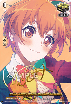 Hello, Happy World! Hagumi Kitazawa [D-Format] (V.2 - Special EX)