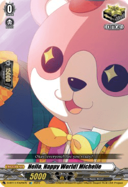 Hello, Happy World! Michelle [D-Format] (V.1 - Feature Rare)