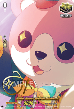 Hello, Happy World! Michelle [D-Format] (V.2 - Special EX)