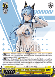 Helm: Aquamarine (V.2 - Super Rare)