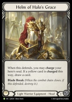 Helm of Halo's Grace (Cold Foil)
