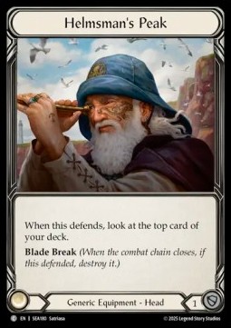 Helmsman's Peak (Cold Foil)
