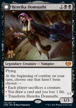 Henrika Domnathi // Henrika, Infernal Seer (V.1)