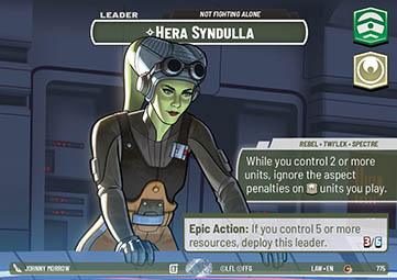 Hera Syndulla, Not Fighting Alone (V.2)
