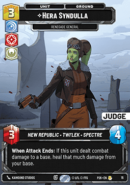 Hera Syndulla, Renegade General (V.2)