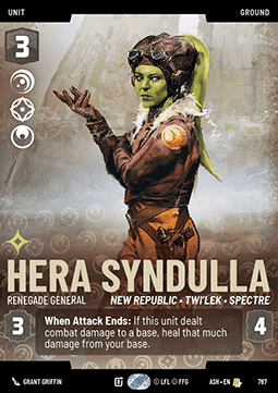 Hera Syndulla, Renegade General (V.3)