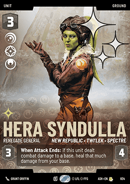 Hera Syndulla, Renegade General (V.4)