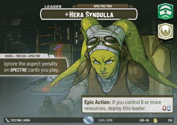 Hera Syndulla, Spectre Two (V.2)